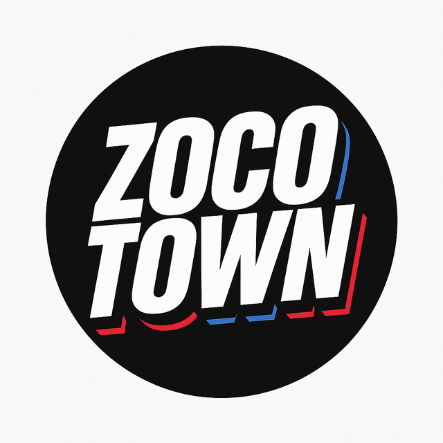 New In ZOCOTOWN