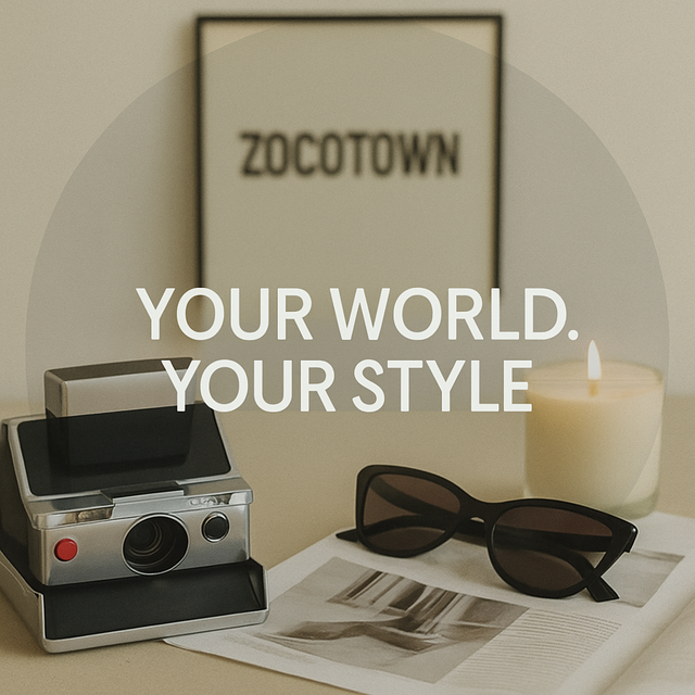 New In ZOCOTOWN