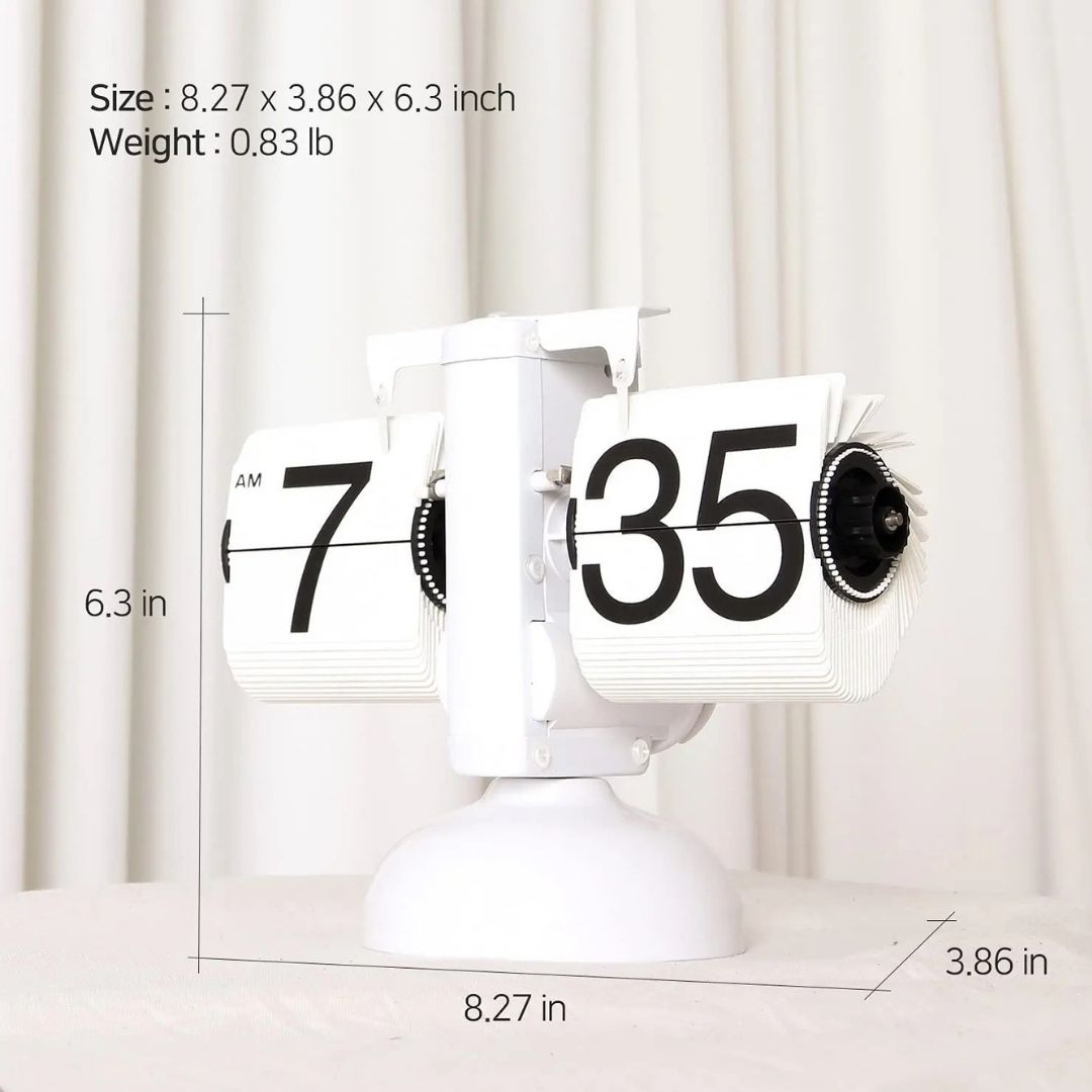 Retro Clock ๐ก๐ฒ๐ ๐ถ๐ปโจ