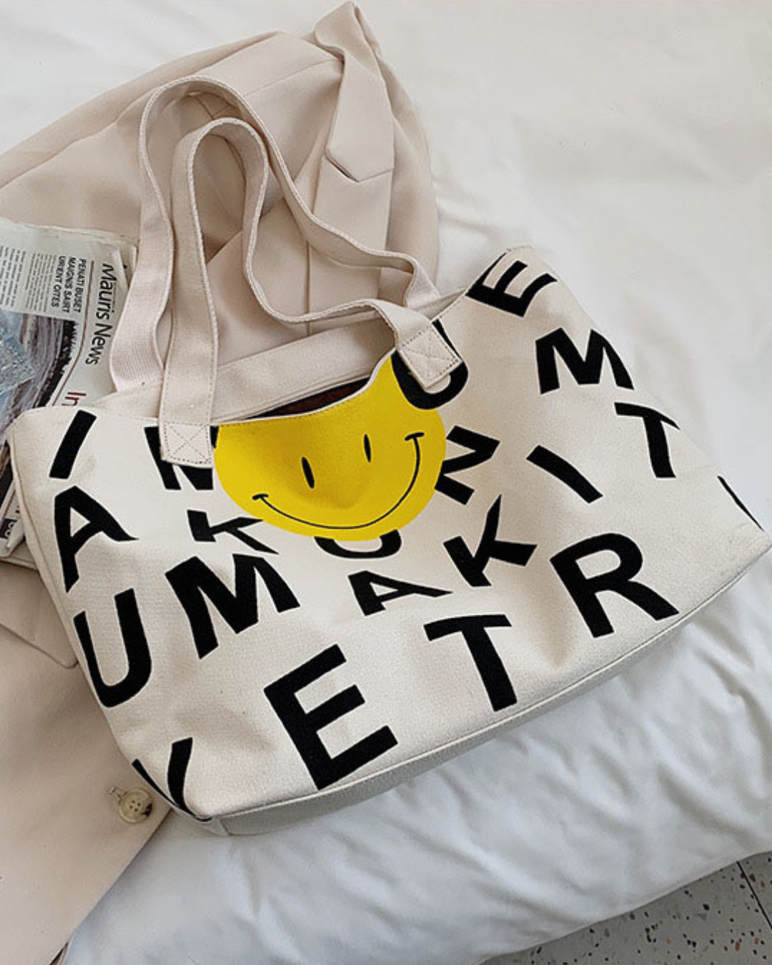 Smiley Sunset Bag