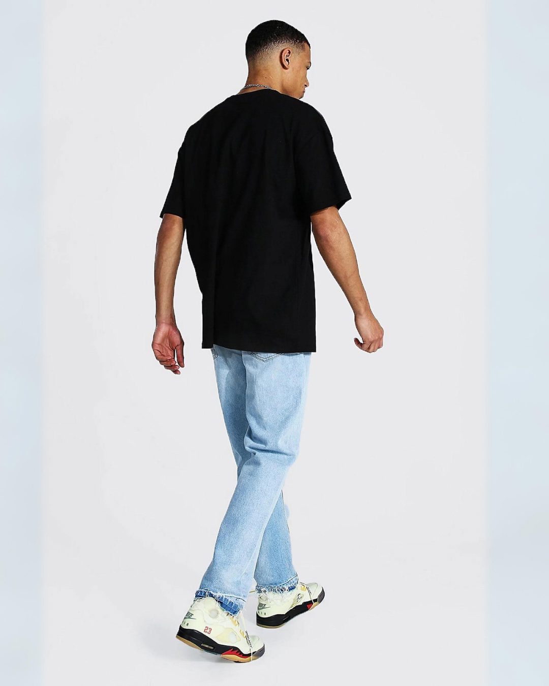 Oversized Smiley Drip Tees