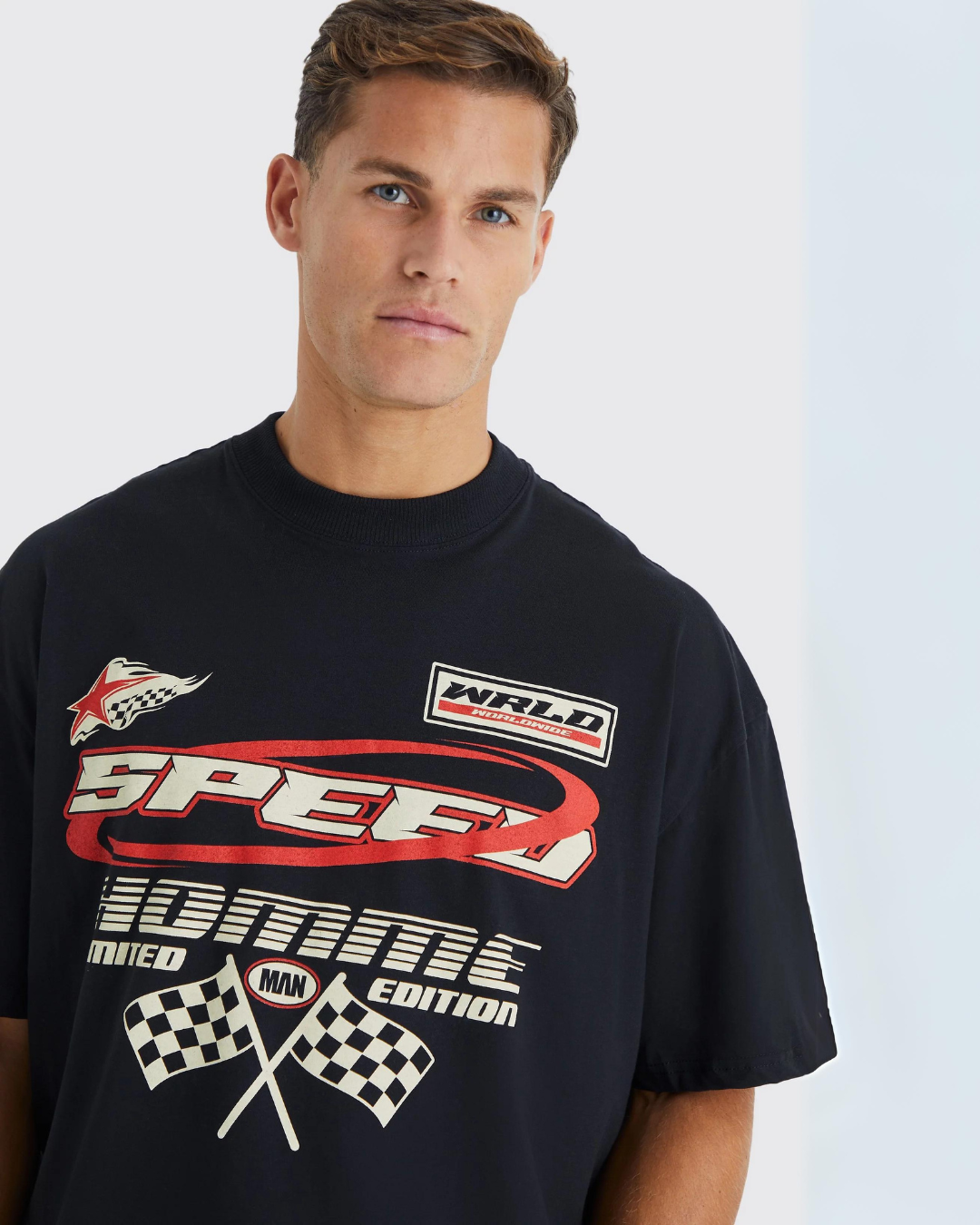 Oversized Racing Speed Tees
