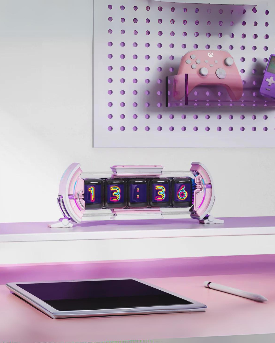 Time Desk Cyberpunk