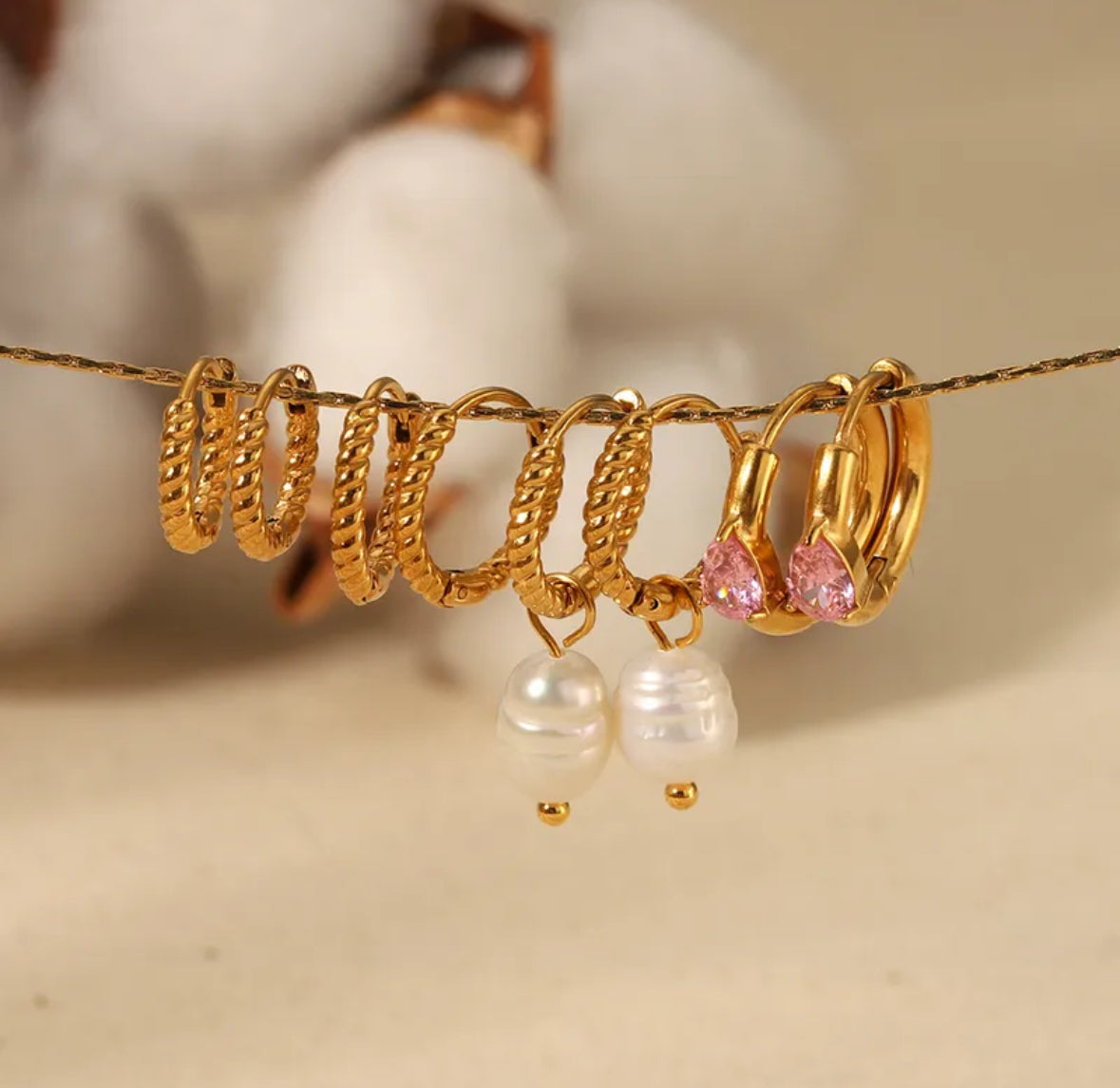 Earrings