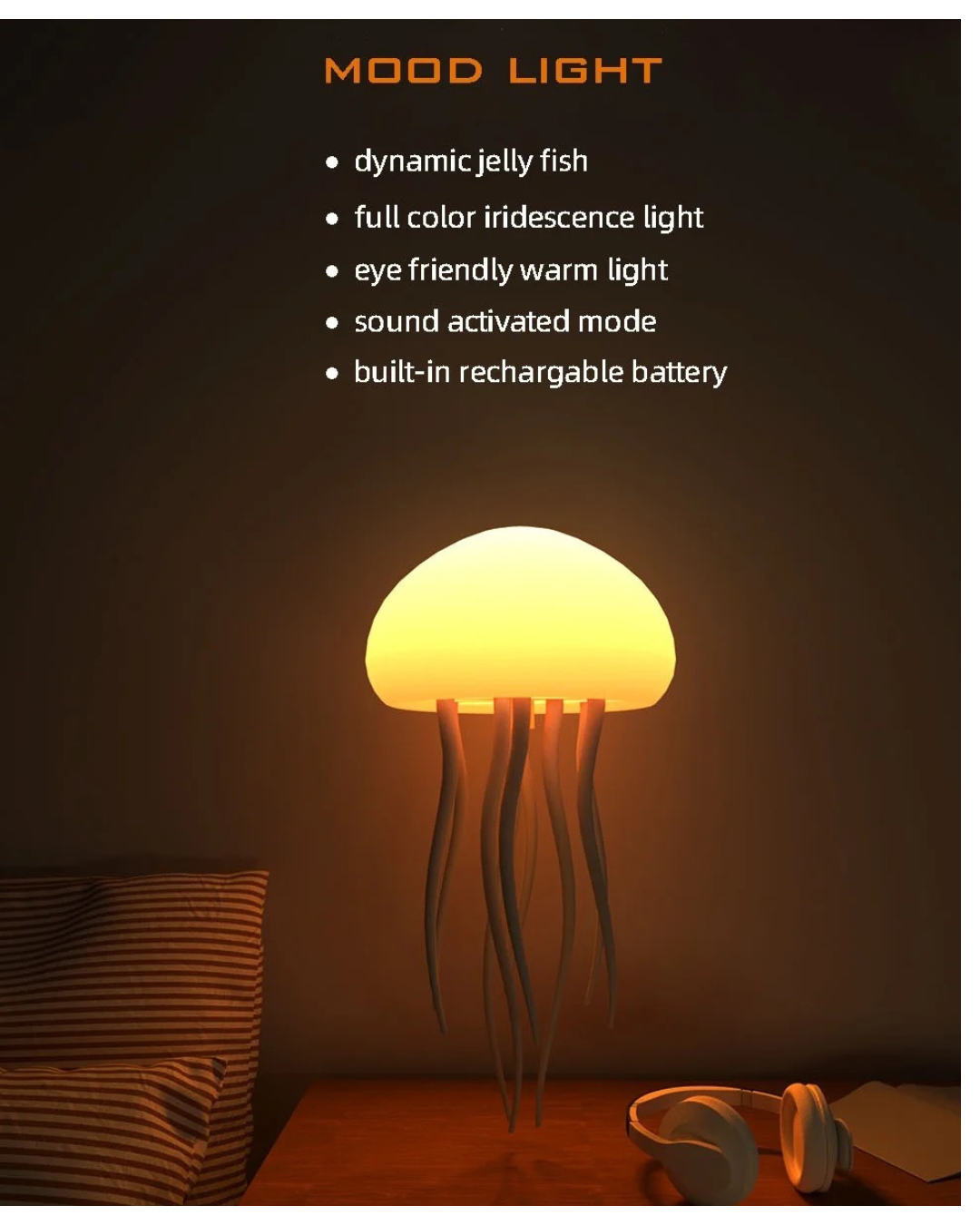 Jellyfish Lamp