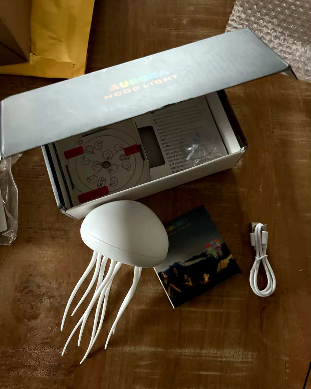 Jellyfish Lamp