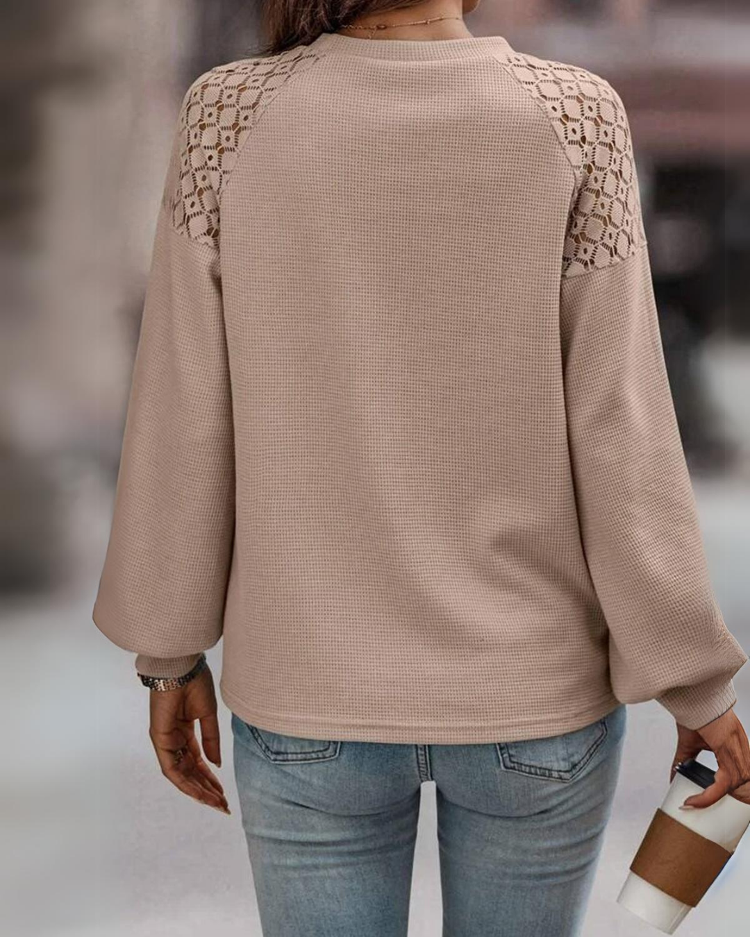 Casual Long Sleeve Top
