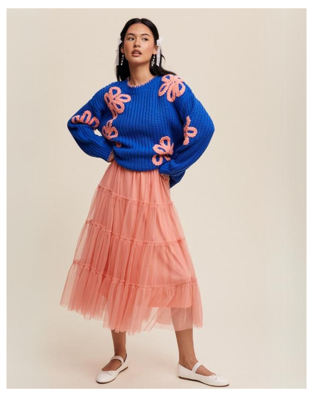 Blossom Knit Sweater