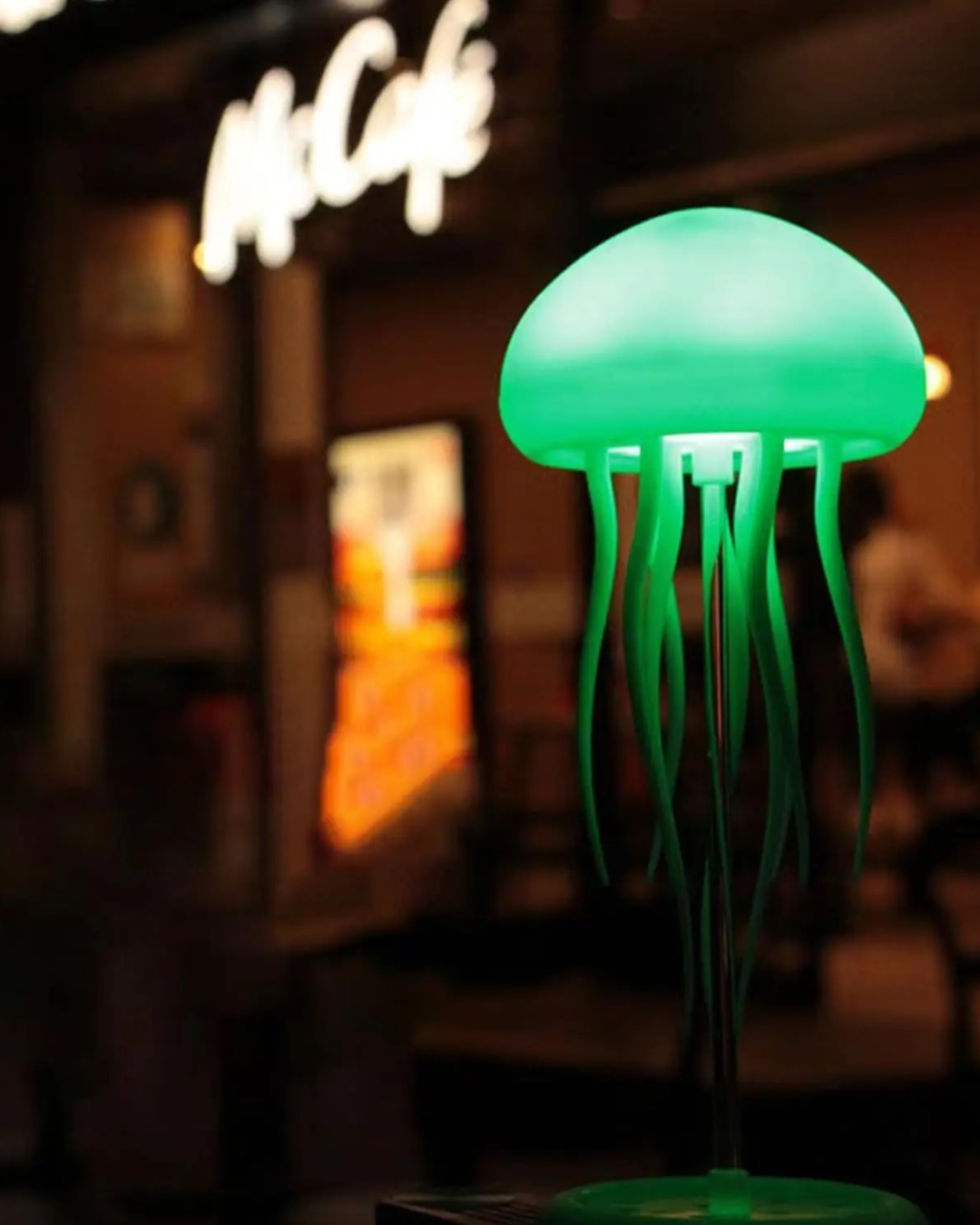 Jellyfish Lamp
