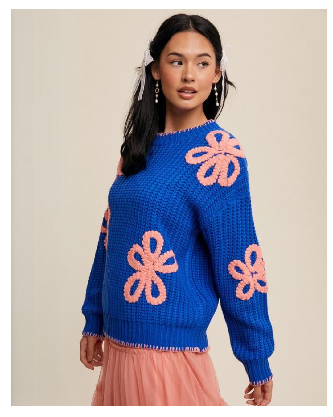 Blossom Knit Sweater