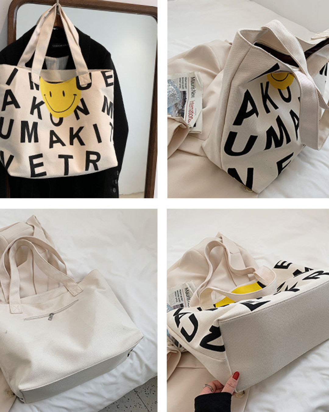 Smiley Sunset Bag