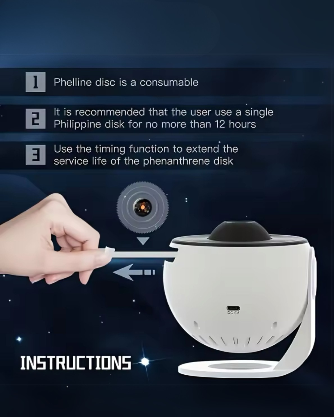Galaxy Projector – Bring the Universe to Your Home