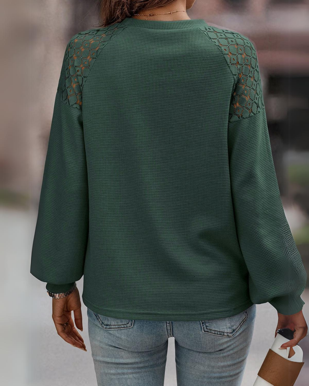 Casual Long Sleeve Top
