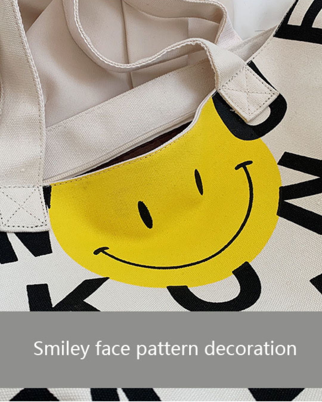 Smiley Sunset Bag