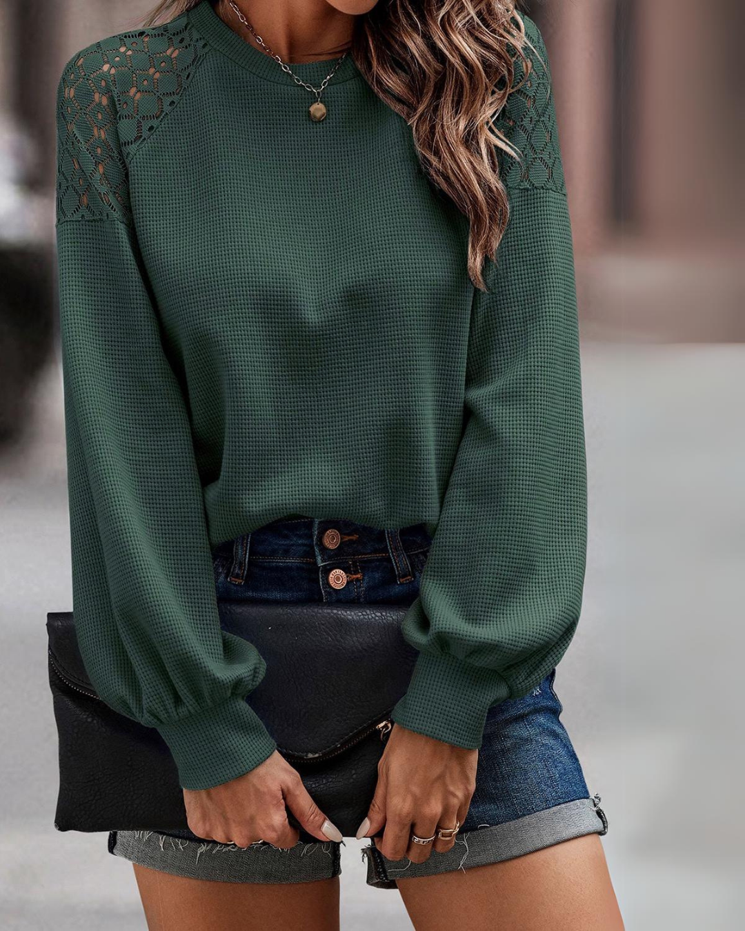 Casual Long Sleeve Top