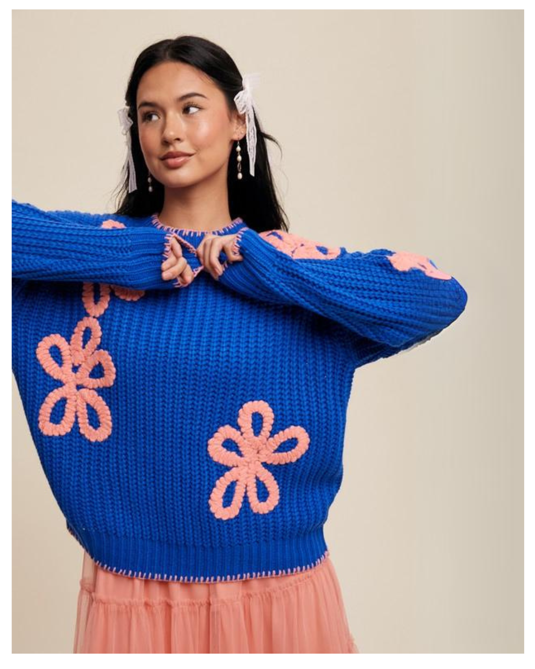 Blossom Knit Sweater