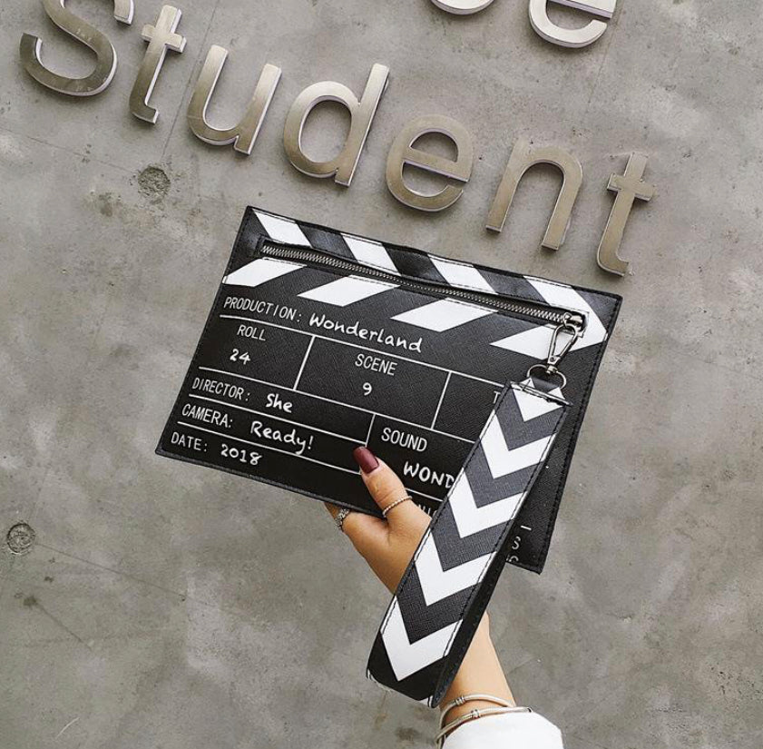 Clucth Movie Bag