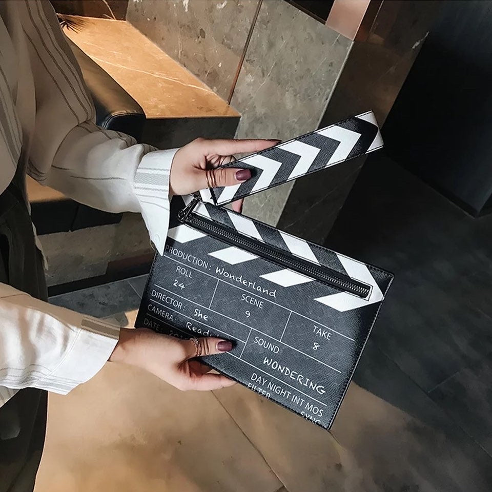 Clucth Movie Bag