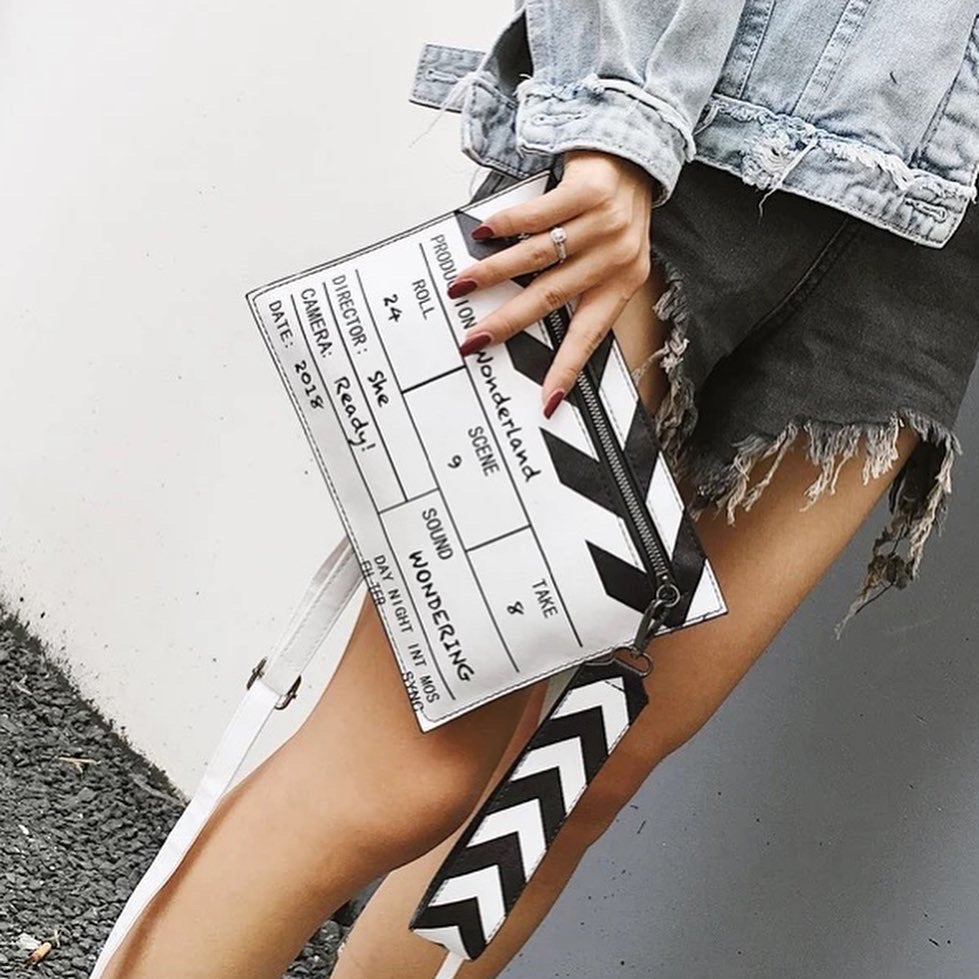 Clucth Movie Bag
