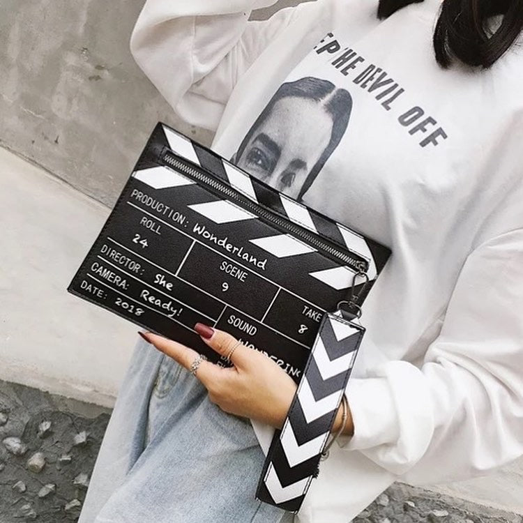 Clucth Movie Bag