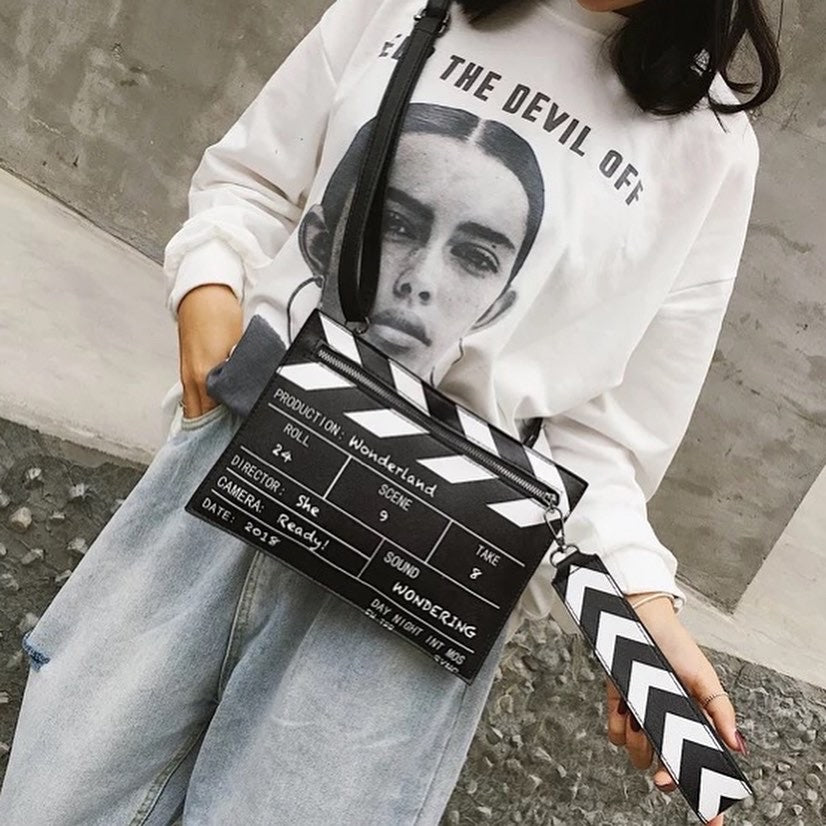 Clucth Movie Bag