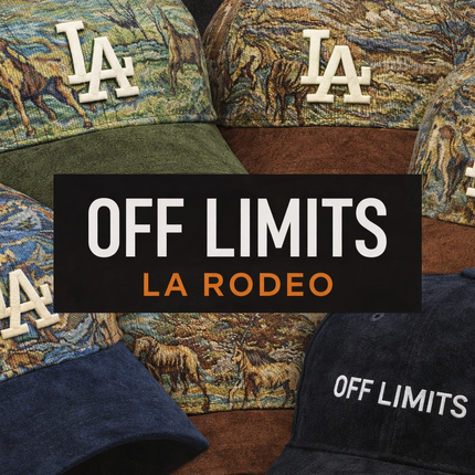 Collection image for: OFF LIMITS LA Rodeo Caps