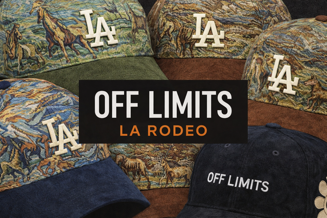 OFF LIMITS LA Rodeo Caps