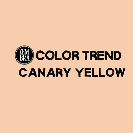 Collection image for: Canary Yellow Color Trend