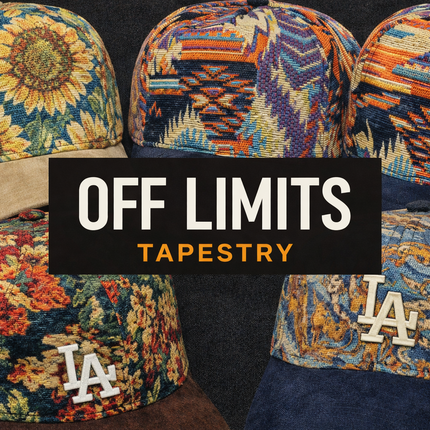 Collection image for: OFF LIMITS Tapestry Caps