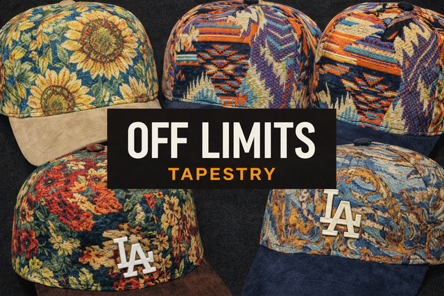 OFF LIMITS Tapestry Caps