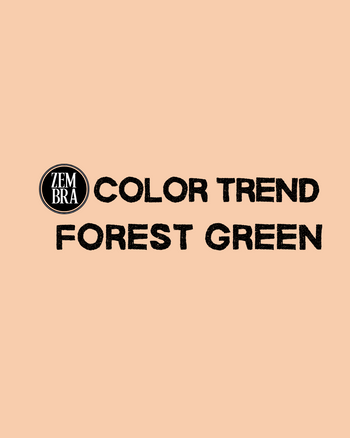 Forest Green Color Trend