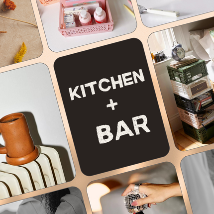 Collection image for: Kitchen + Bar