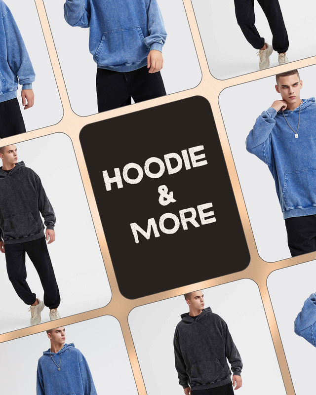 Hoodie & More.