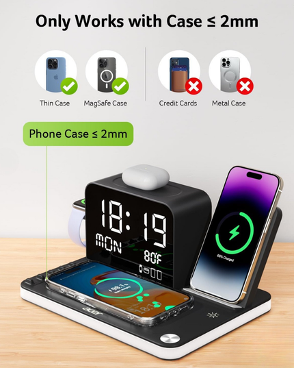 7-in-1 Wireless Charging Station –