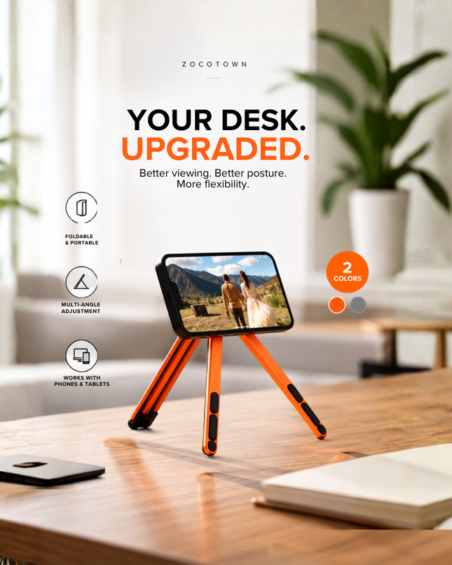 FOLDSET™ Magnetic Multi-Angle Stand