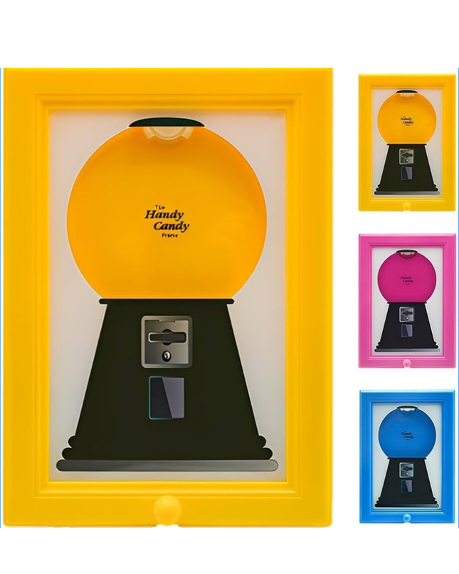 Handy Candy Frame – The Candy Dispenser Picture Frame That Elevates Your Space