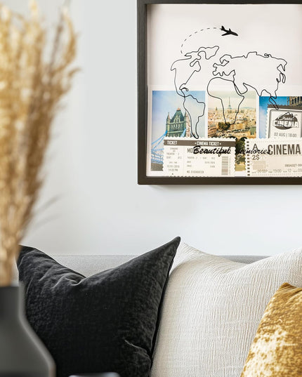 Travel Memory Box Frame – “Beautiful Memories”