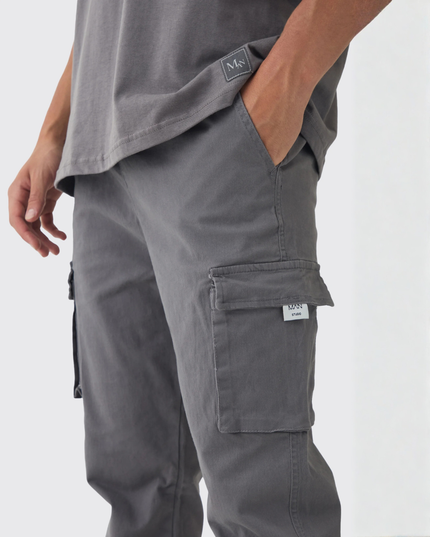 AeroFlex Tactical Jogger – Steel Grey