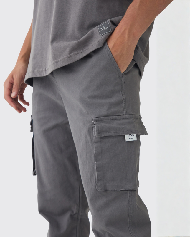 AeroFlex Tactical Jogger – Steel Grey