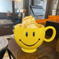 Happy Face Mug – Cheerful Yellow Coffee Mug