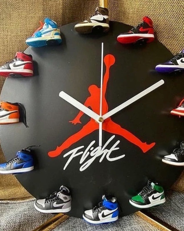 3D Jordan Clock