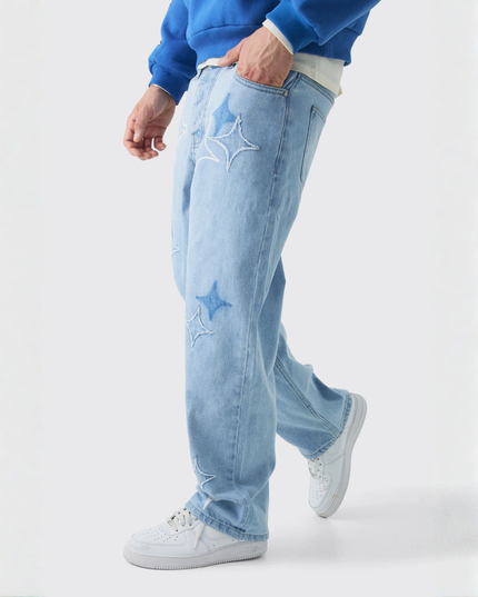 Stellar Fade Denim – Light Blue