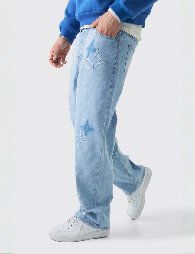 Stellar Fade Denim – Light Blue