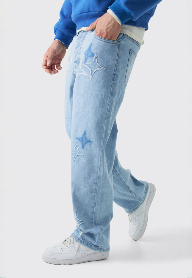 Stellar Fade Denim – Light Blue
