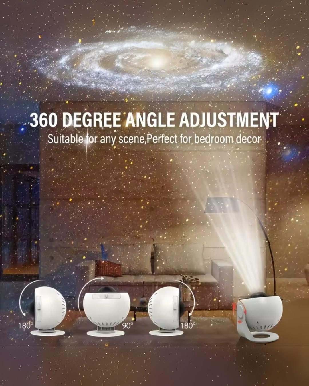 Galaxy Projector – Bring the Universe to Your Home