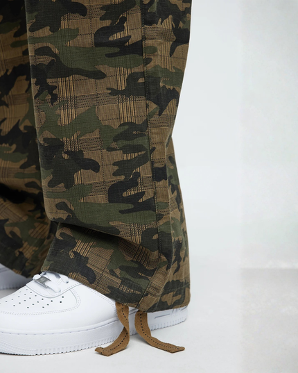 Stealth Mode Cargo Pants – Camouflage
