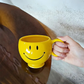 Happy Face Mug – Cheerful Yellow Coffee Mug