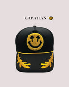 Black captains Style