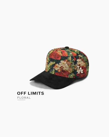 OFF LIMITS Art Cap – Premium LA Baseball Cap | Limited Edition