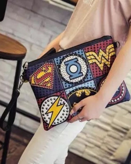 Super Hero Shoulder Bag